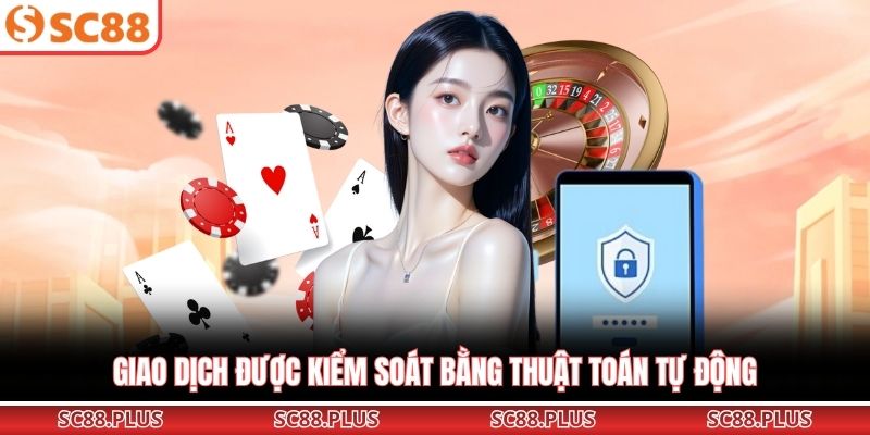 Giao dịch được kiểm soát bằng thuật toán tự động